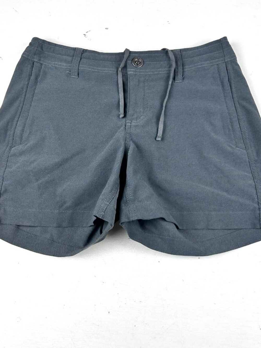 KUHL Women's Shorts Size 2 Gray Drawstring Hiking Outdoor